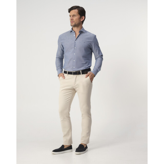 Campbell Casual overhemd donker 103378-003-XXL large