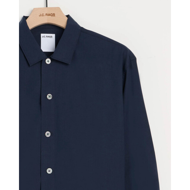 J.C. Rags Casual overhemd donker 103333-002-XL large