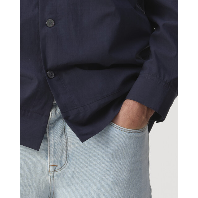 J.C. Rags Casual overhemd donker 103333-002-XL large