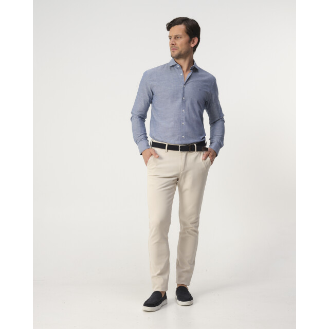 Campbell Casual overhemd donker 103378-003-XXL large