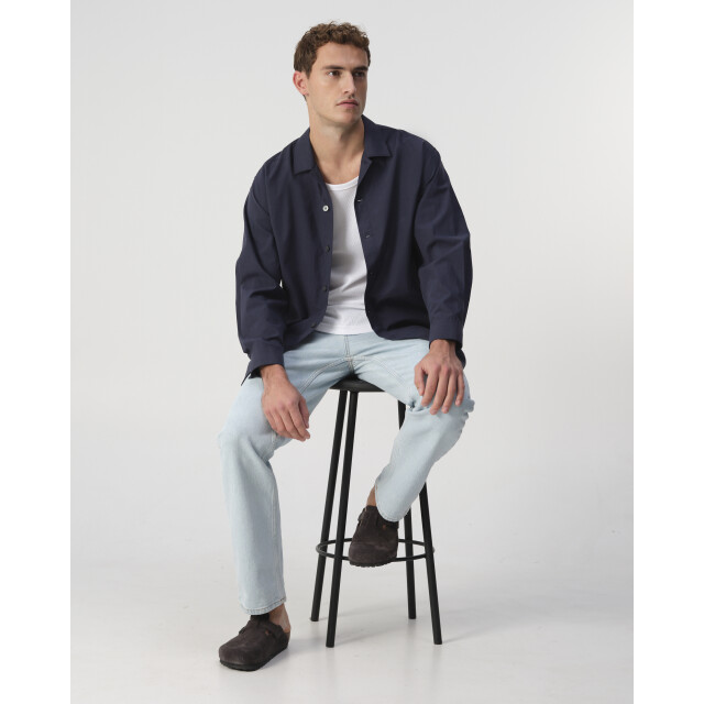 J.C. Rags Casual overhemd donker 103333-002-XL large