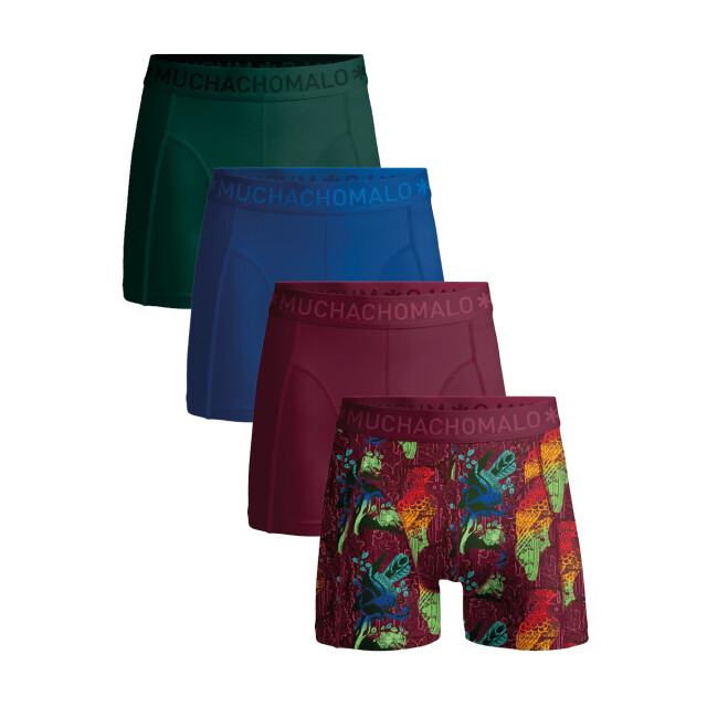 Muchachomalo Heren 4-pack boxershorts U-OUTLT1010-387 large