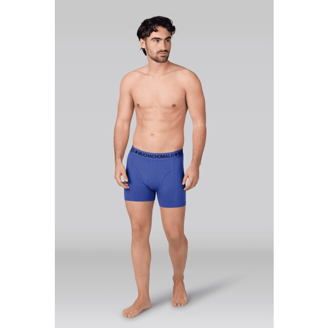 Muchachomalo Heren 2-pack boxershorts U-SOLID1010-1281 large