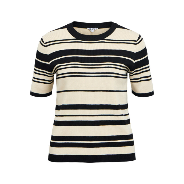Object Objester s/s new knit pullover noos 23043510 large