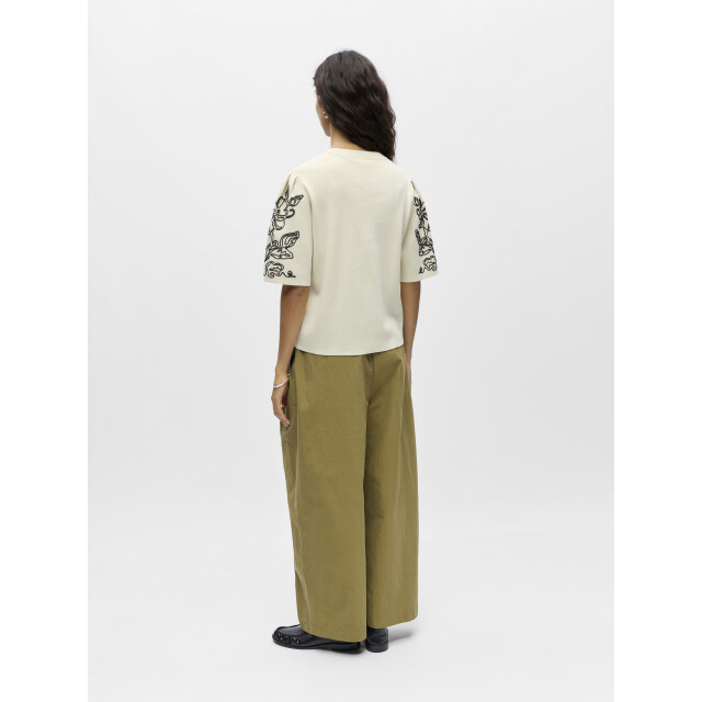 Object Objflora 2/4 re knit pullover 143 23048609 large