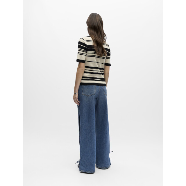 Object Objester s/s new knit pullover noos 23043510 large