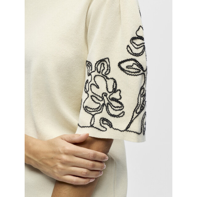 Object Objflora 2/4 re knit pullover 143 23048609 large