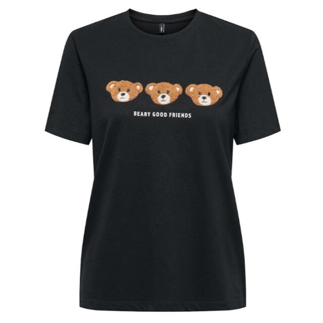 Only Onlteresa reg s/s teddy top rs jrs 15316954 large