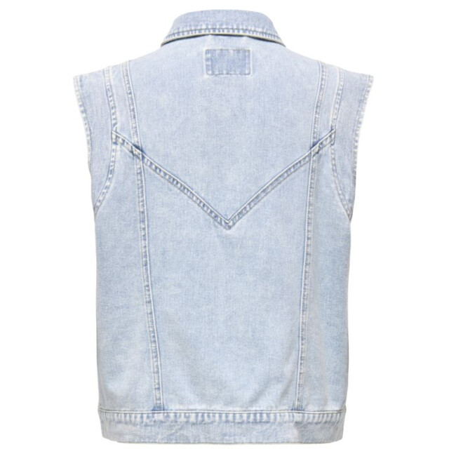 Only Onlkennedy sl dnm waistcoat bj 15278041 large