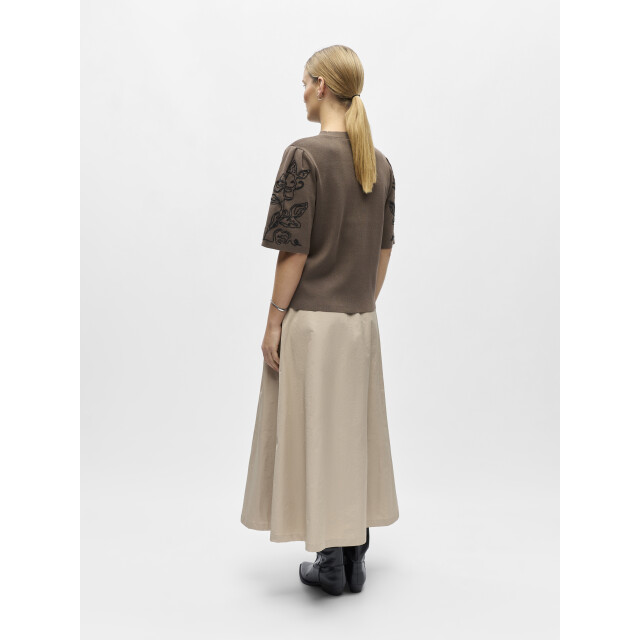 Object Objflora 2/4 re knit pullover 143 23048609 large