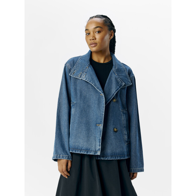 Object Objtilla gro l/s lo denim jacket no 23046378 large