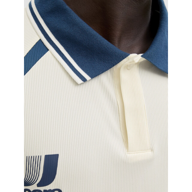 Jack & Jones Jcoclub ribbed football polo ss dessin 5369.09.0007 large