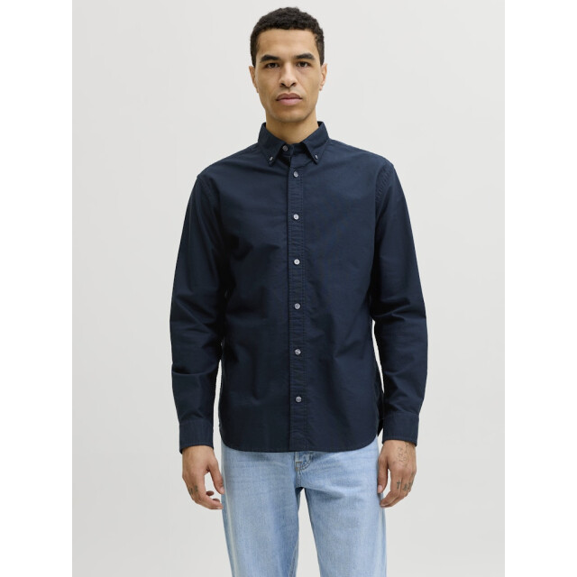 Jack & Jones Jprbluharvey oxford ls shirt sn navy 5309.37.0009 large