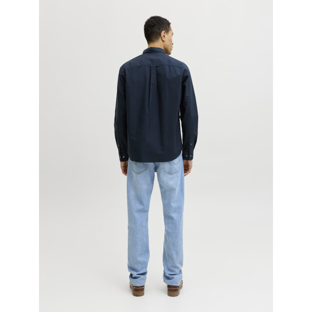 Jack & Jones Jprbluharvey oxford ls shirt sn navy 5309.37.0009 large