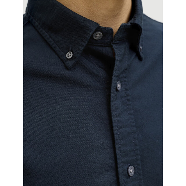 Jack & Jones Jprbluharvey oxford ls shirt sn navy 5309.37.0009 large