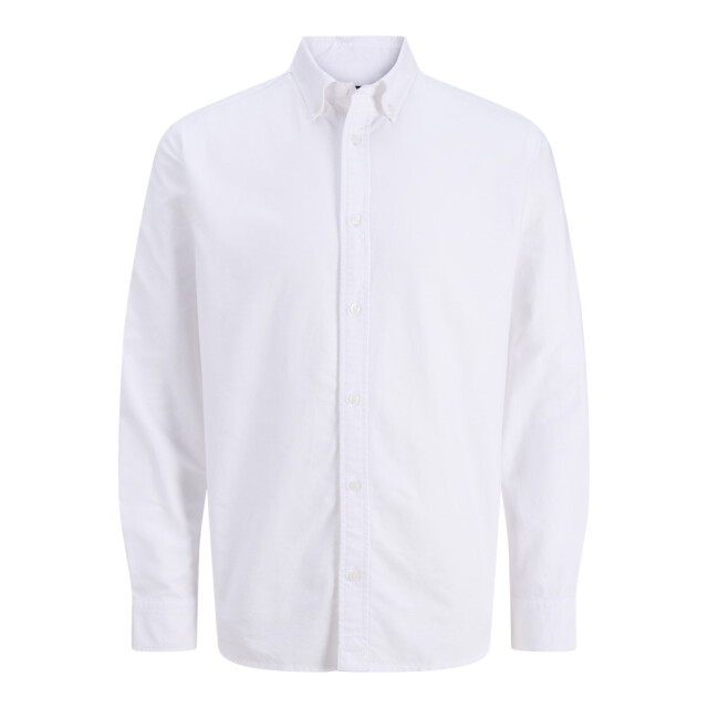 Jack & Jones Jprbluharvey oxford ls shirt sn off-white 5309.02.0006 large