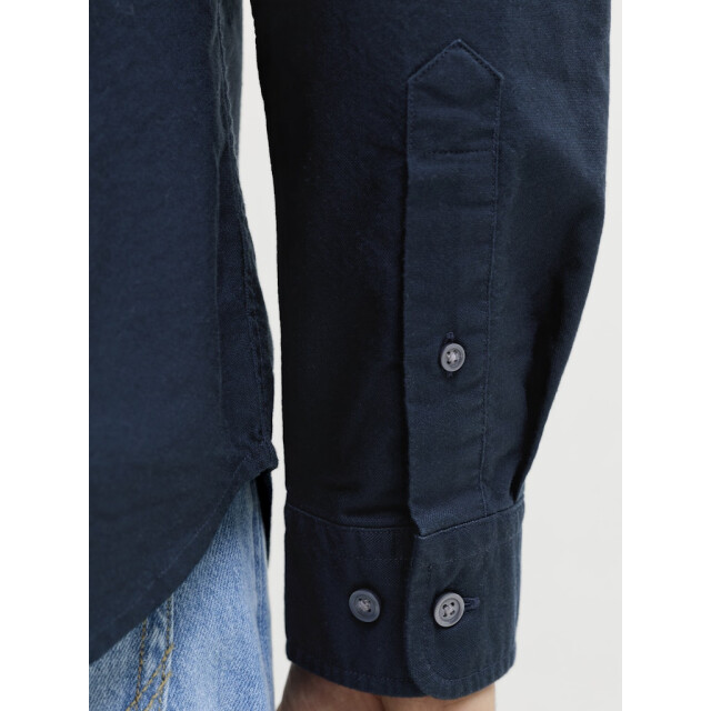 Jack & Jones Jprbluharvey oxford ls shirt sn navy 5309.37.0009 large