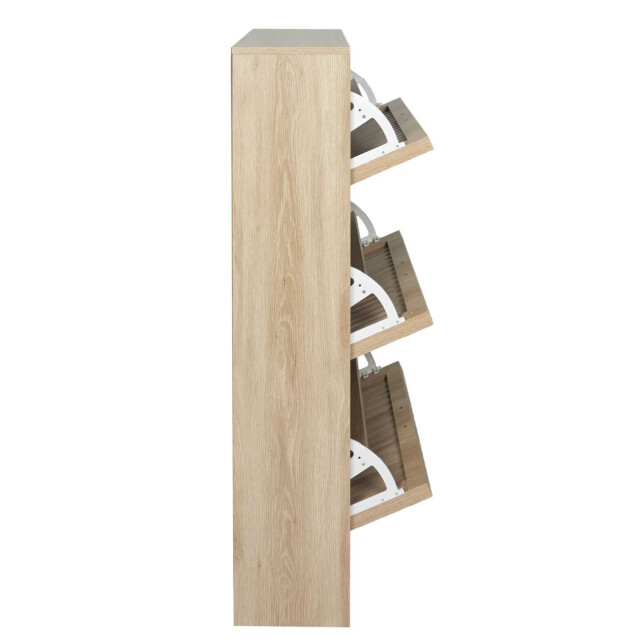 Luzzo Klub schoenenkast 3 lades voor 12-18 paar paneel - 3495783 large