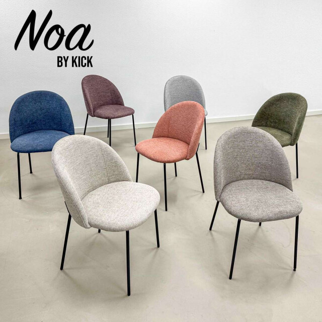 Kick Collection Kick eetkamerstoel noa - 3170949 large