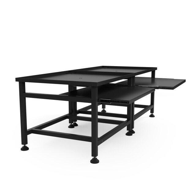 Wasophoogte Wasmachine verhoger – ecoslim met plateau – dubbel - 3495439 large