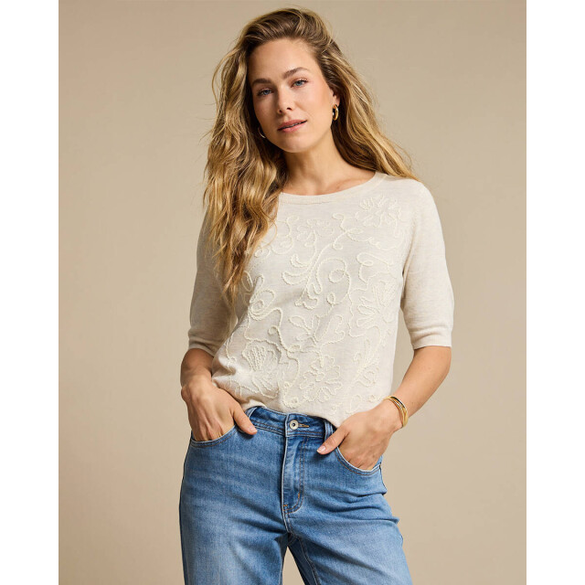 Red Button Top korte mouw srb4845 sweet Red Button Top korte mouw SRB4845 SWEET large