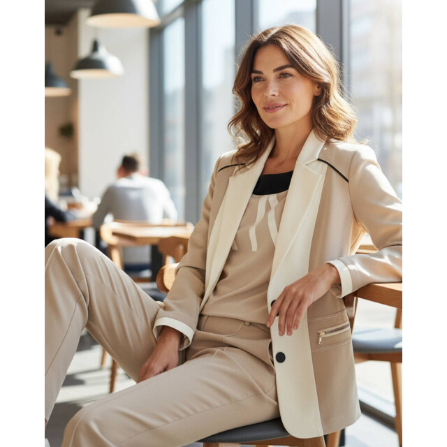 Zip73 Top korte mouw z26/115/02/255 ZIP73 Top korte mouw Z26/115/02/255 large