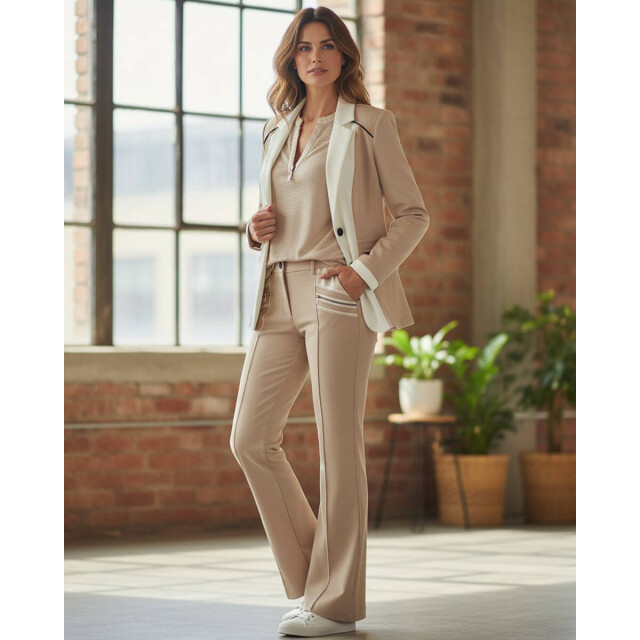 Zip73 Top korte mouw z26/115/02/255 ZIP73 Top korte mouw Z26/115/02/255 large