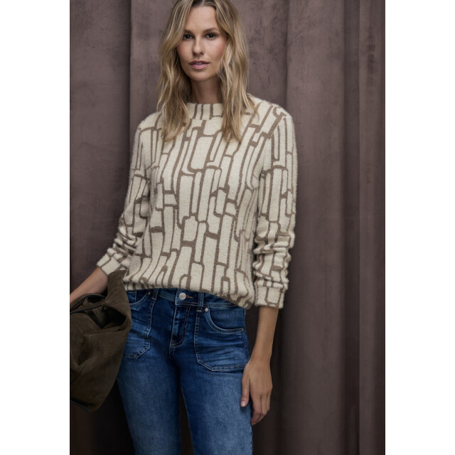 Street One a324397 dessin fluffy turtle neck shir A324397 large