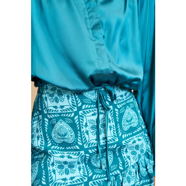 Lofty Manner Blouse dalia esmerald 4309.24.0003 large