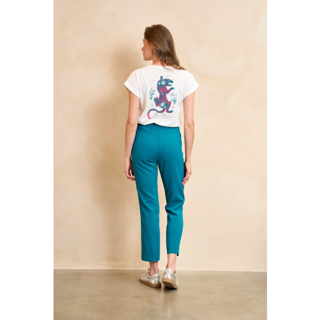 Lofty Manner T-shirt aneva off-white 4339.02.0128 large