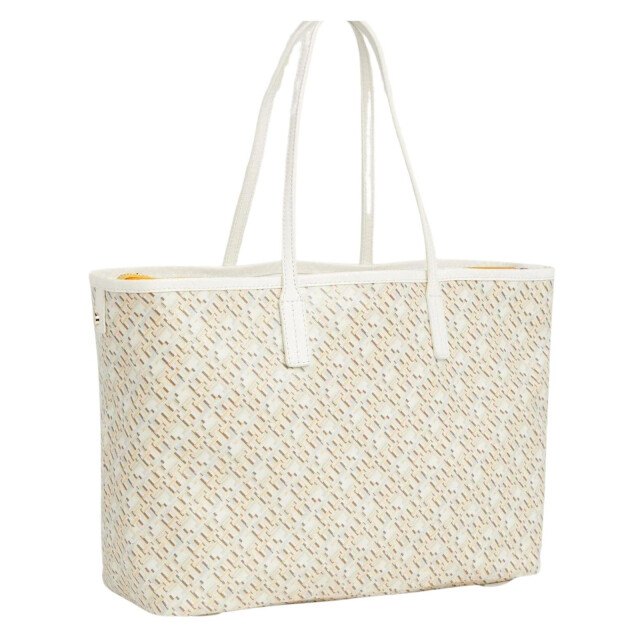 Tommy Hilfiger Lederen handtas UTNA1235_beigeorange large