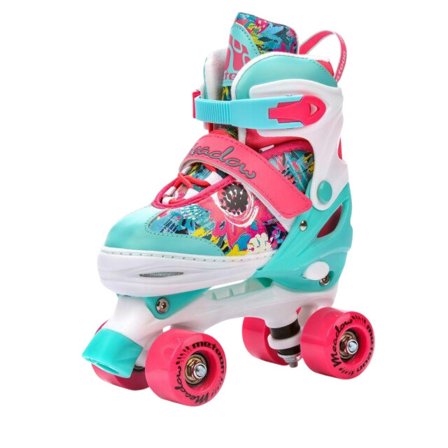 Meteor Volwassen uniseks meadow quad rolschaatsen UTPP6481_multicoloured large