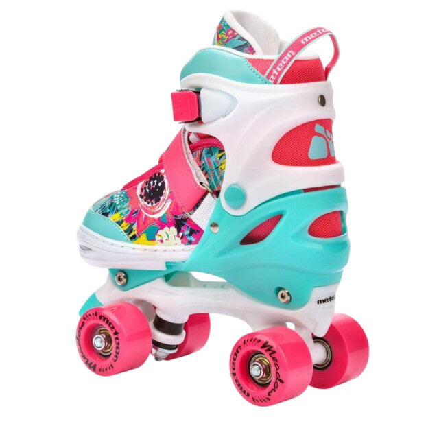 Meteor Volwassen uniseks meadow quad rolschaatsen UTPP6481_multicoloured large