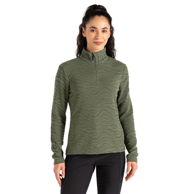 Dare2b Dames glamorize ii midlayer UTRG11182_olivinegreen large