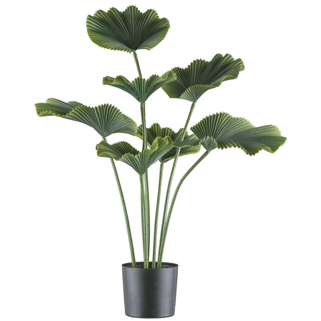 Kopu ® kunstplant palmblad 100cm in pot groen 3485238 large