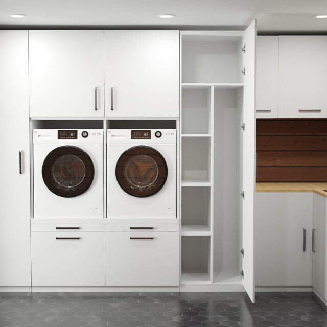 Wasophoogte Verticale indeling zijkast module z3 pure wit 3496532 large