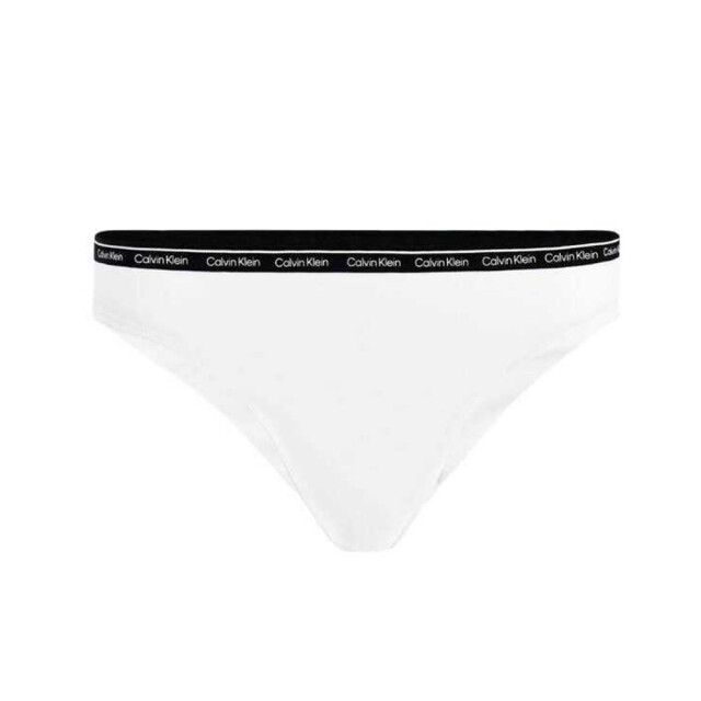 Calvin Klein Dames effen bikinibroekje UTNA1304_white large