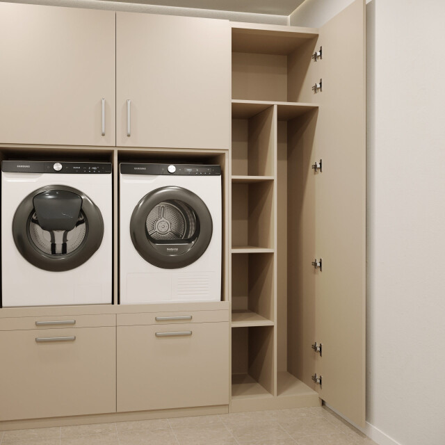 Wasophoogte Verticale indeling zijkast module z3 perle taupe 3496534 large