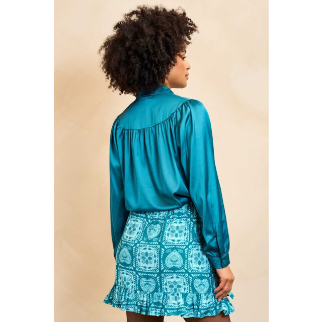 Lofty Manner Blouse dalia esmerald 4309.24.0003 large