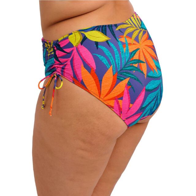 Elomi Porto rafti bikini slip es803373 indigo 10384184541525 large