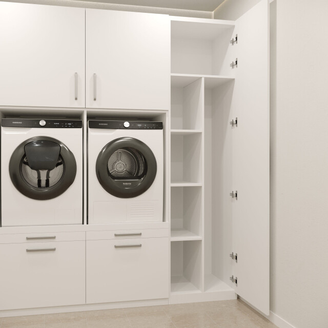 Wasophoogte Verticale indeling zijkast module z3 pure wit 3496532 large