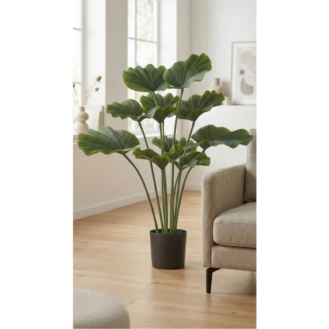 Kopu ® kunstplant palmblad 100cm in pot groen 3485238 large
