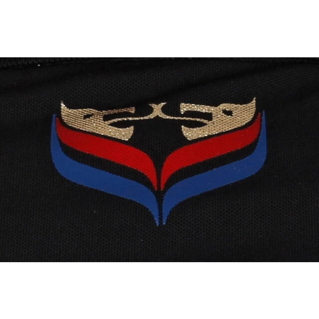 Q1905 Polo shirt jl flag black QM26610265001-199-1 large