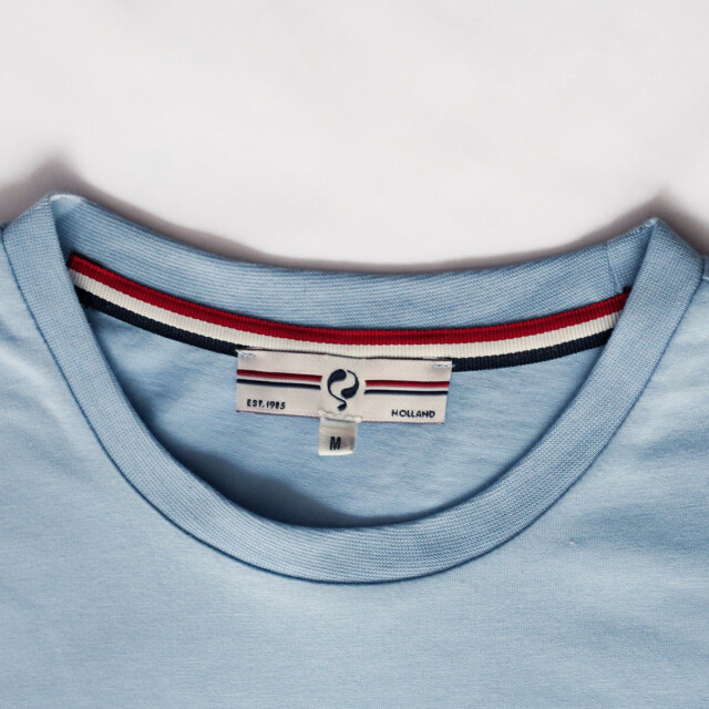 Q1905 T-shirt loosduinen licht QM2301422-609-1 large