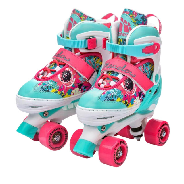 Meteor Volwassen uniseks meadow quad rolschaatsen UTPP6481_multicoloured large