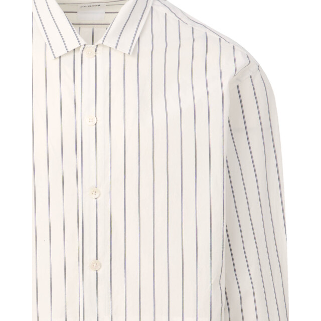 J.C. Rags Casual overhemd coconut milk stripe 103332-001-S large
