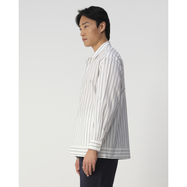 J.C. Rags Casual overhemd coconut milk stripe 103332-001-S large