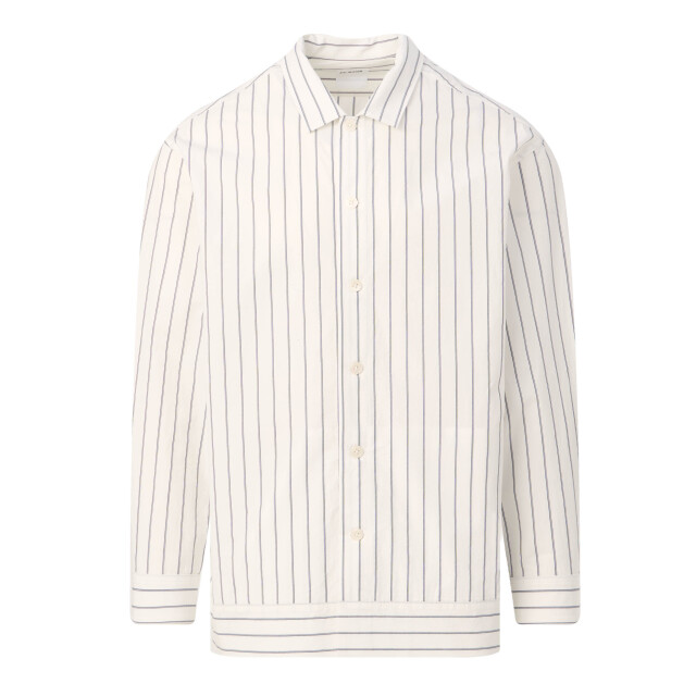 J.C. Rags Casual overhemd coconut milk stripe 103332-001-S large