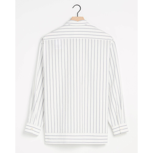 J.C. Rags Casual overhemd coconut milk stripe 103332-001-S large