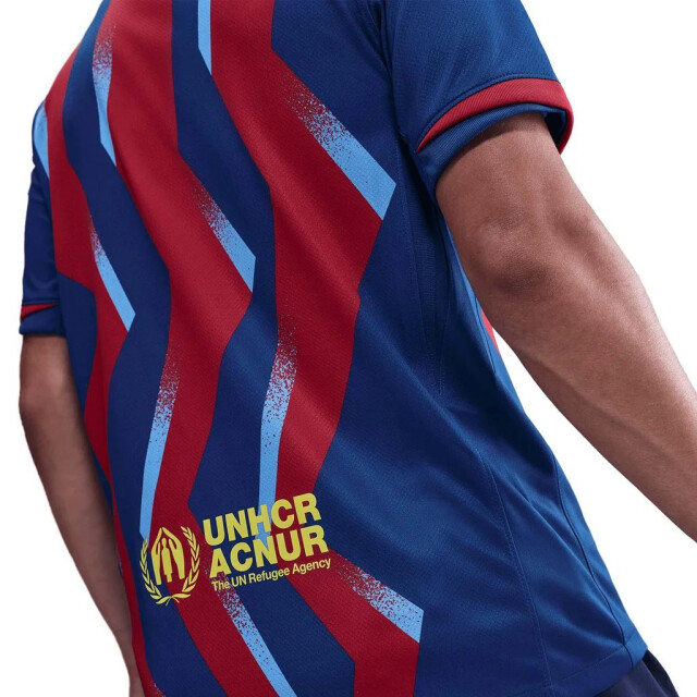 Nike fcb m nk df jsy ss stad se wedstrijdshirt korte mouw replica voetbal heren - 074675_200-L large